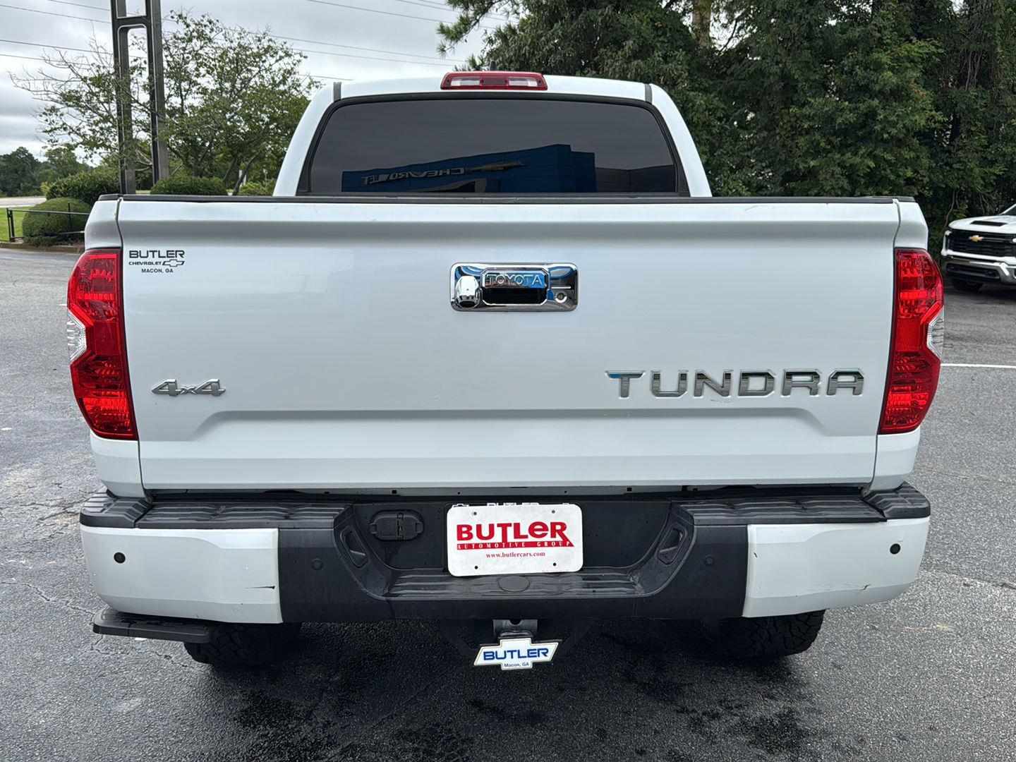 2021 Toyota Tundra Limited CrewMax photo 4