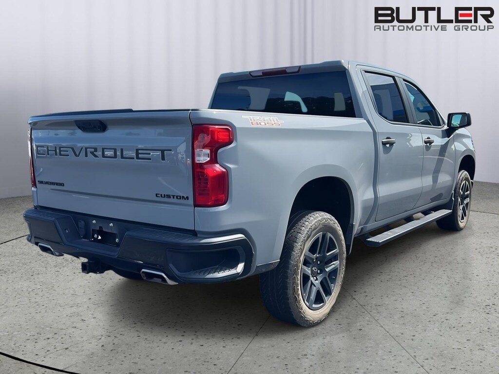 Used 2024 Chevrolet Silverado 1500 Custom Trail Boss Truck