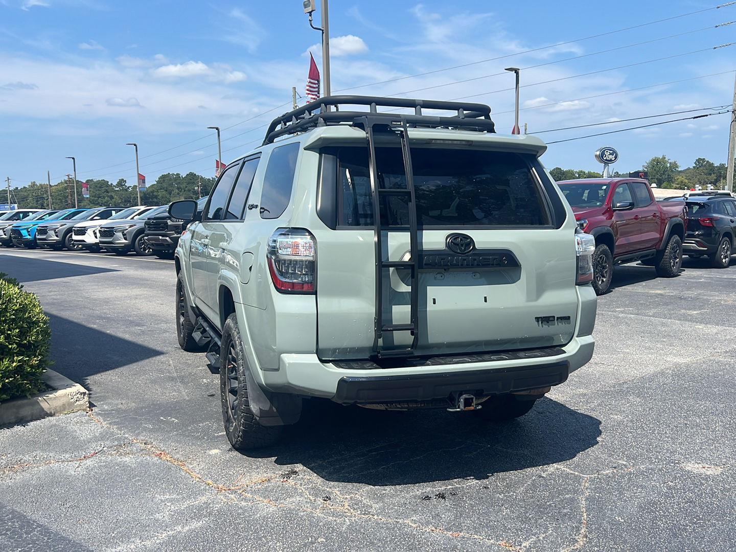 2021 Toyota 4Runner TRD Pro photo 4