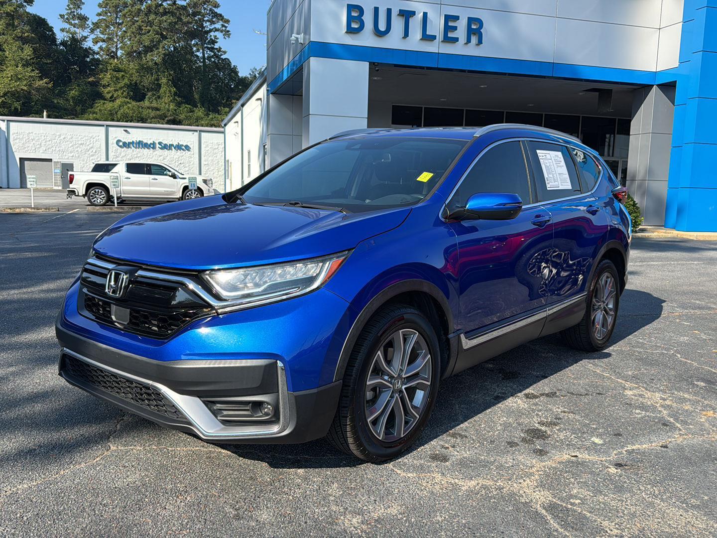 2020 Honda CR-V Touring photo 2