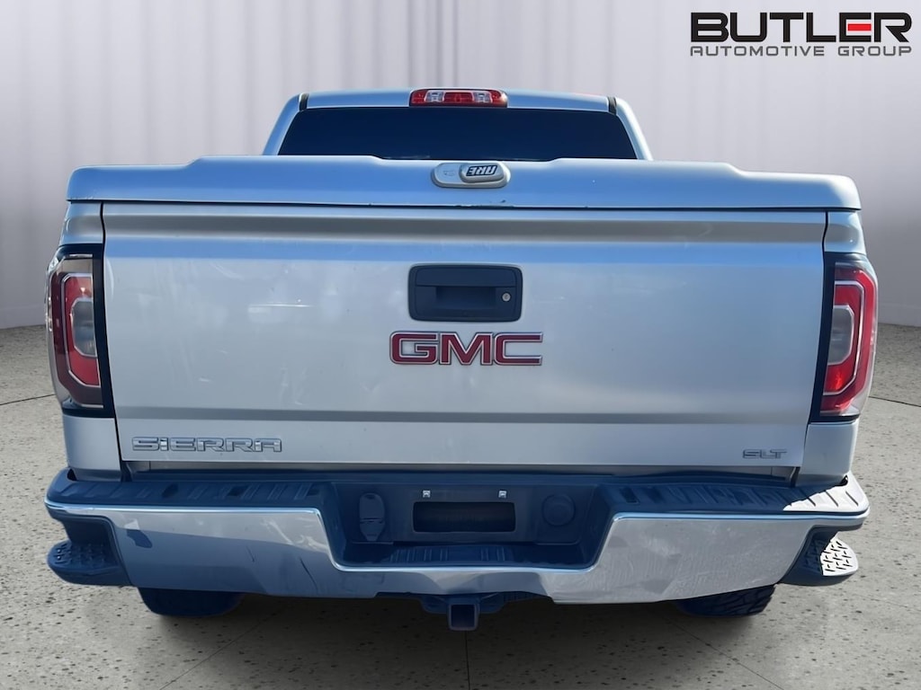 Used 2018 GMC Sierra 1500 SLT Truck