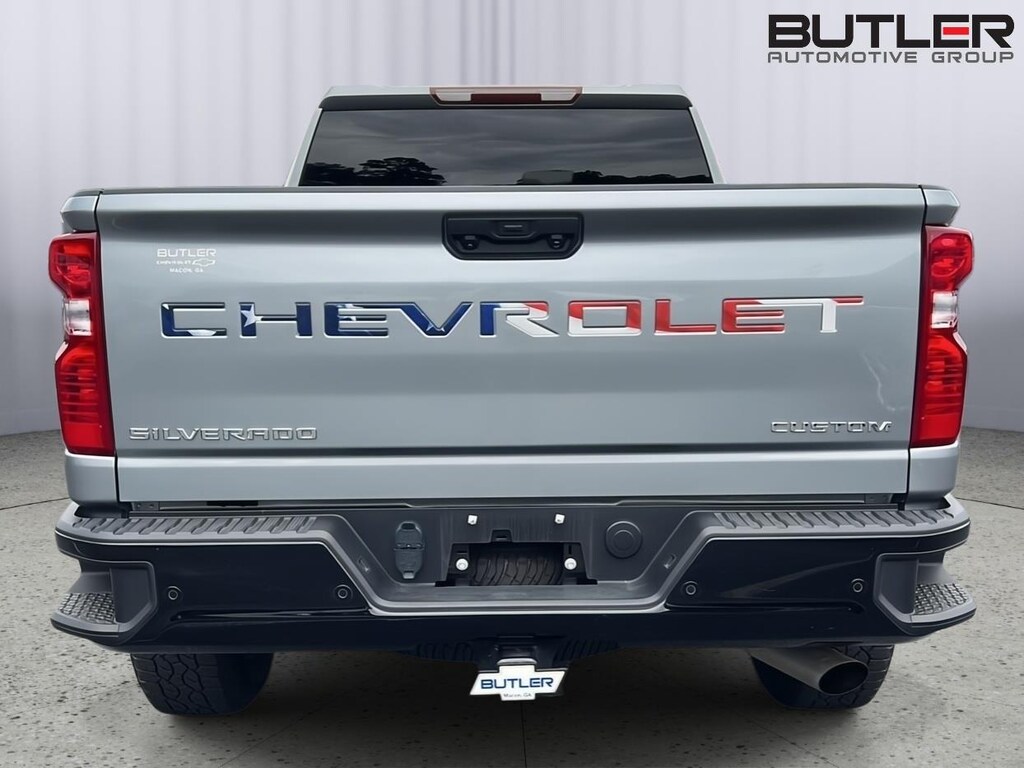 Used 2025 Chevrolet Silverado 2500HD Custom Truck