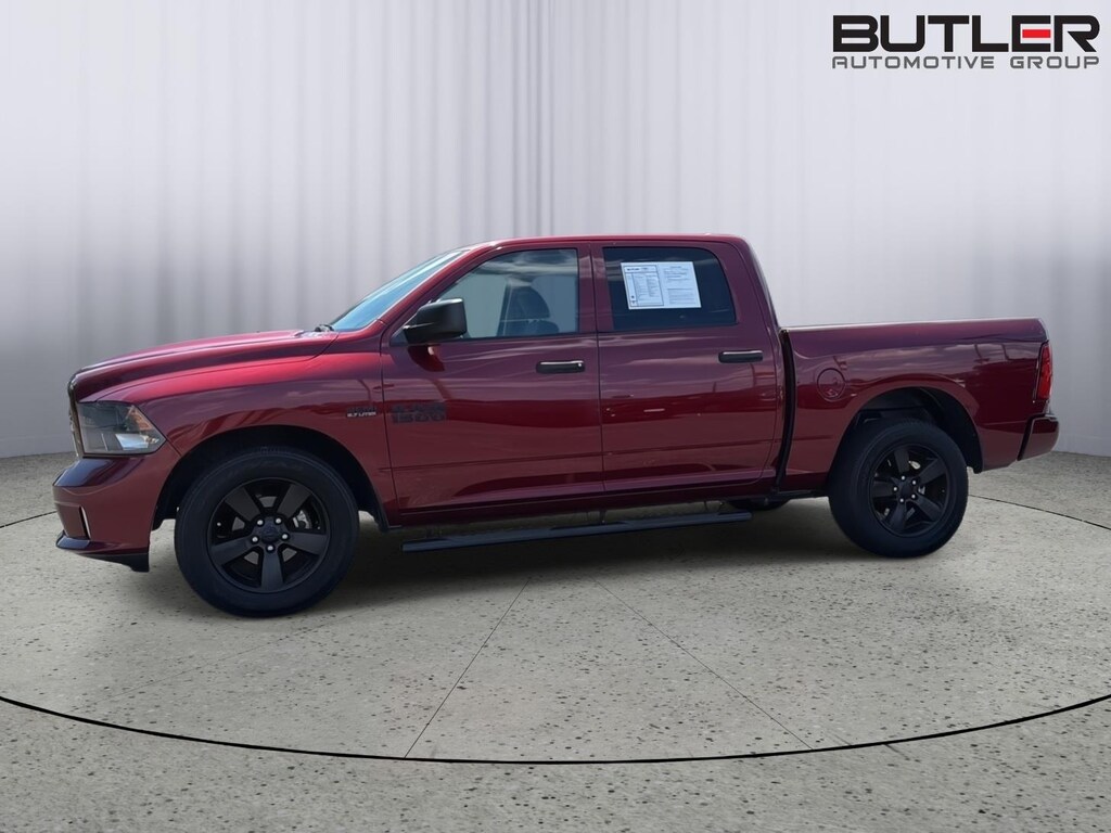 Used 2017 Ram 1500 Express Truck