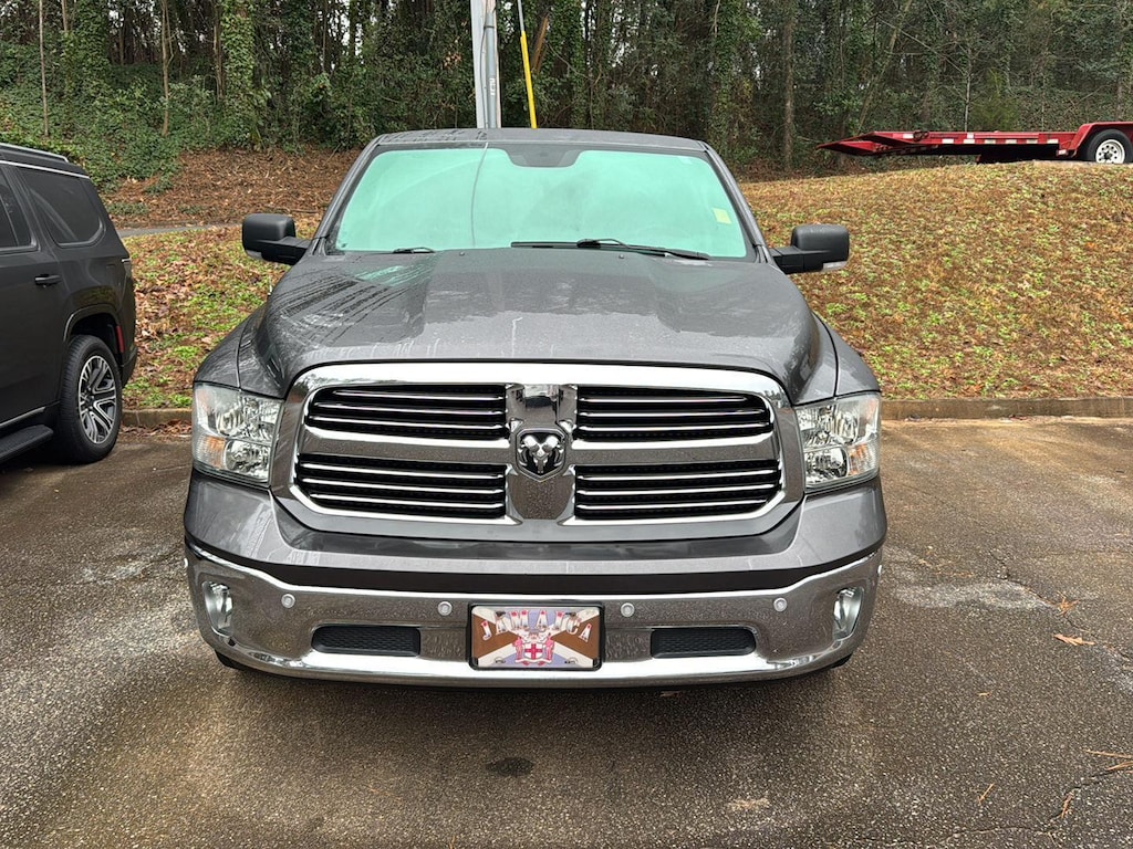 Used 2017 Ram 1500 Big Horn Truck