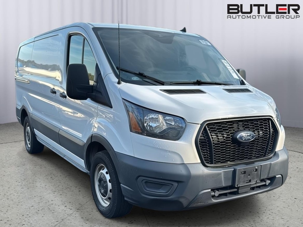 Used 2021 Ford Transit Cargo Van T-150 130 Low Rf 8670 Gvwr RWD Van