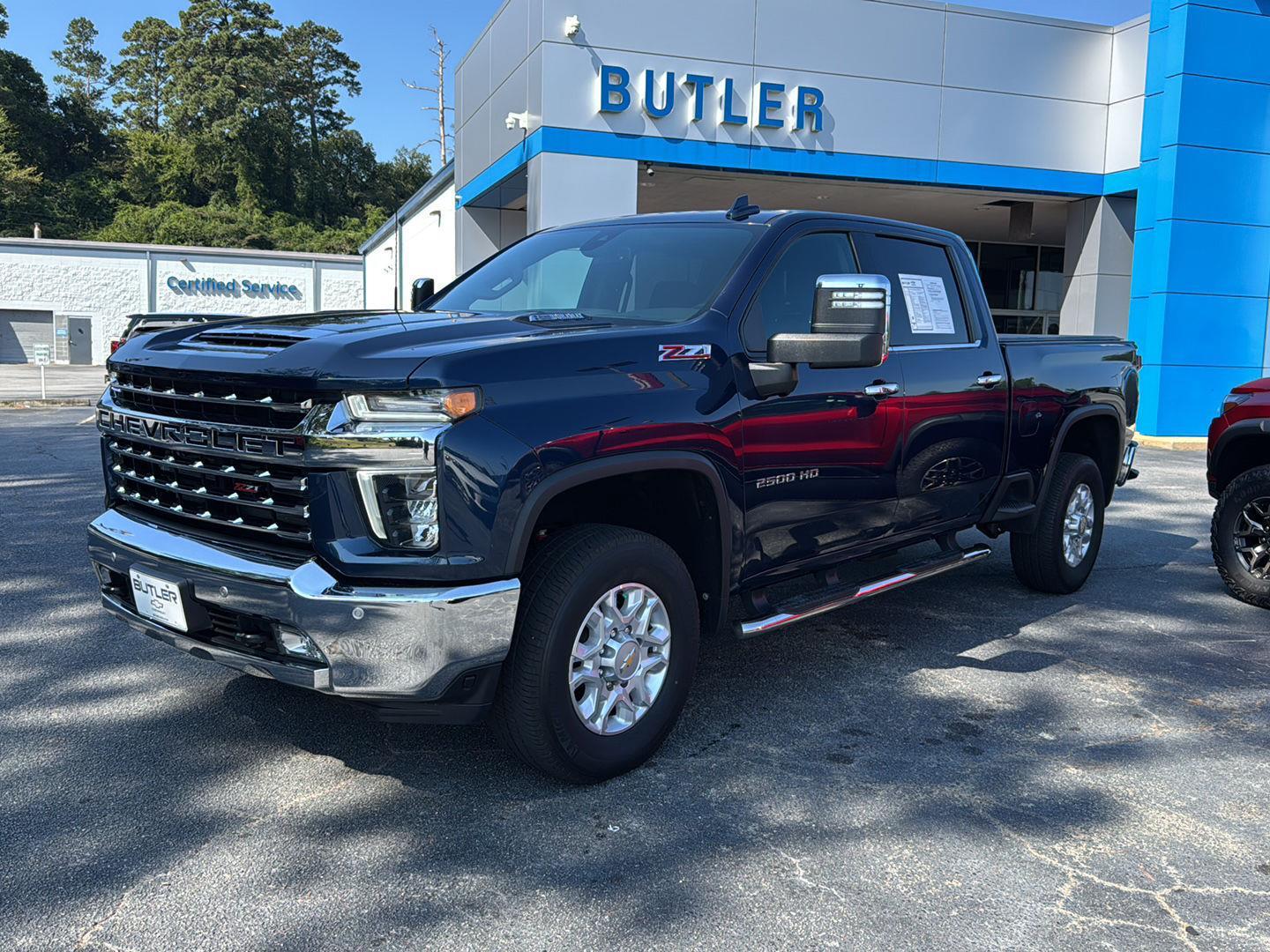 2023 Chevrolet Silverado 2500HD LTZ photo 2