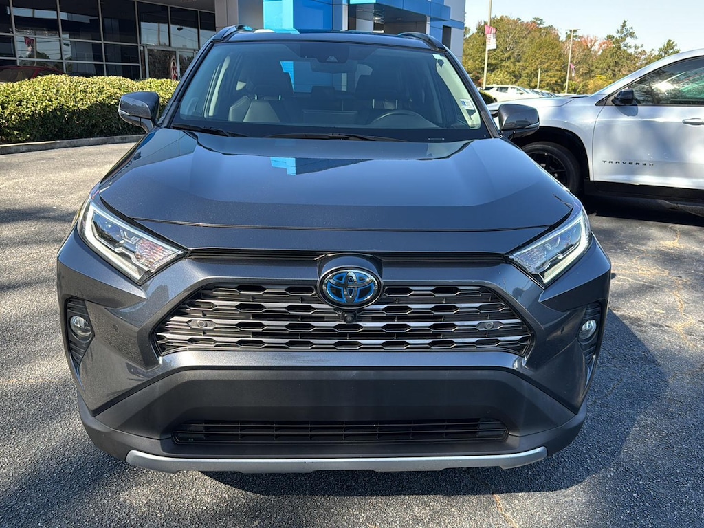 2021 Toyota RAV4 Hybrid Limited photo 4
