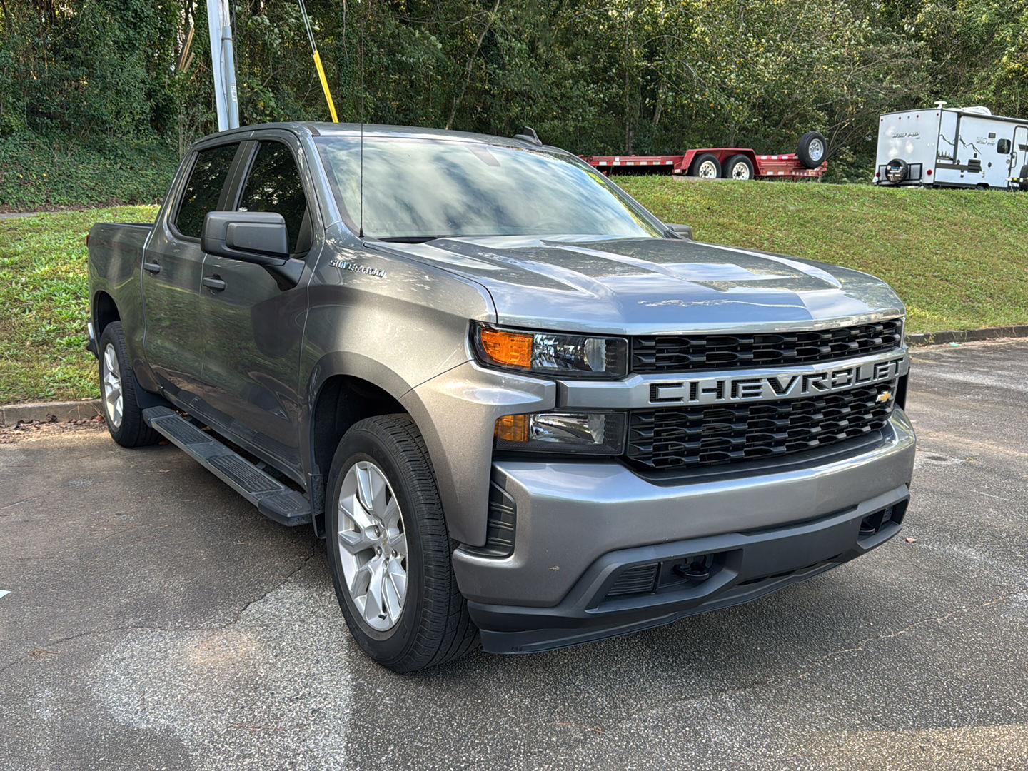 2022 Chevrolet Silverado 1500 Custom photo 4