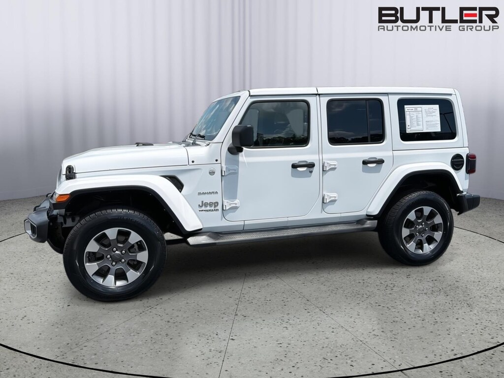 Used 2021 Jeep Wrangler Unlimited Sahara SUV