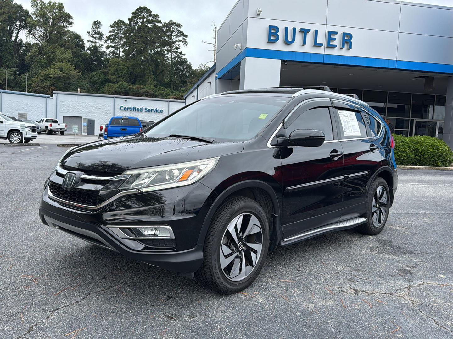 2016 Honda CR-V Touring photo 2