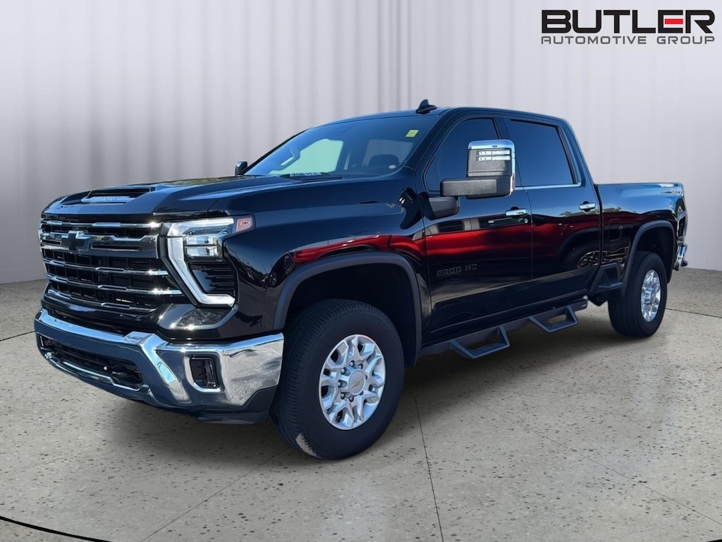 Used 2024 Chevrolet Silverado 2500HD LTZ Truck