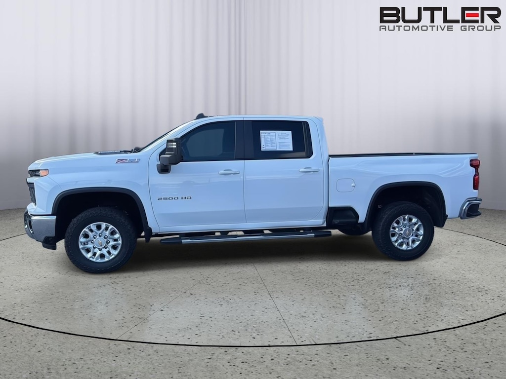 Used 2025 Chevrolet Silverado 2500HD LT Truck