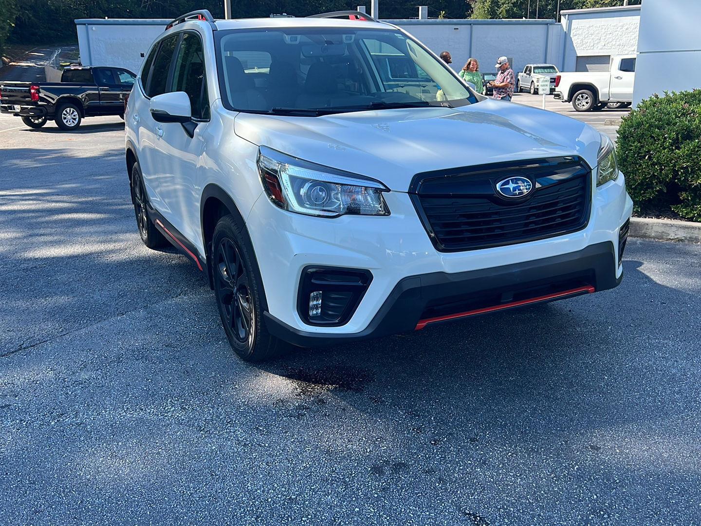2020 Subaru Forester Sport photo 2