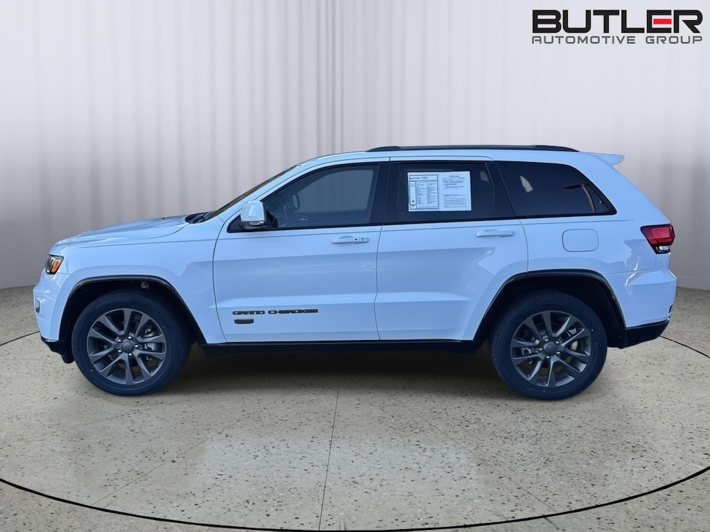 Used 2016 Jeep Grand Cherokee Limited 75th Anniversary SUV