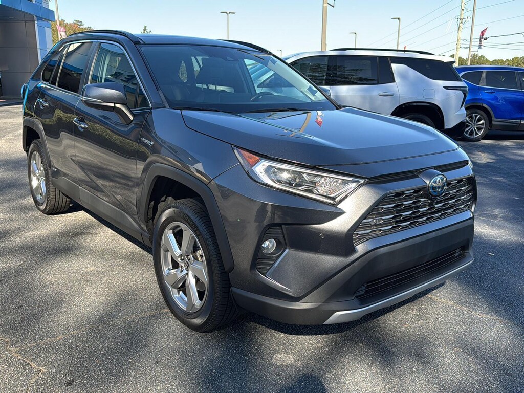 2021 Toyota RAV4 Hybrid Limited photo 3