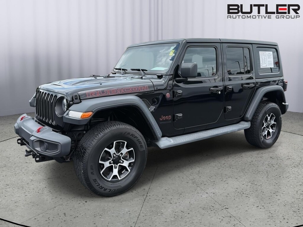 Used 2019 Jeep Wrangler Unlimited Rubicon SUV
