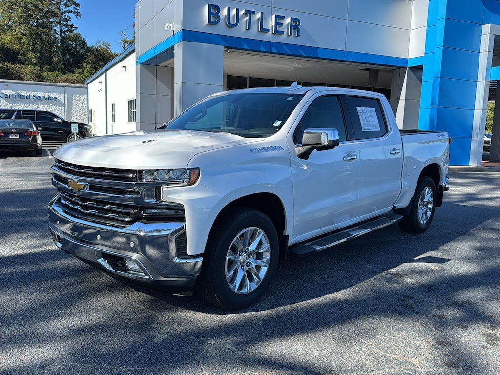 Used 2022 Chevrolet Silverado 1500 LTD LTZ Truck