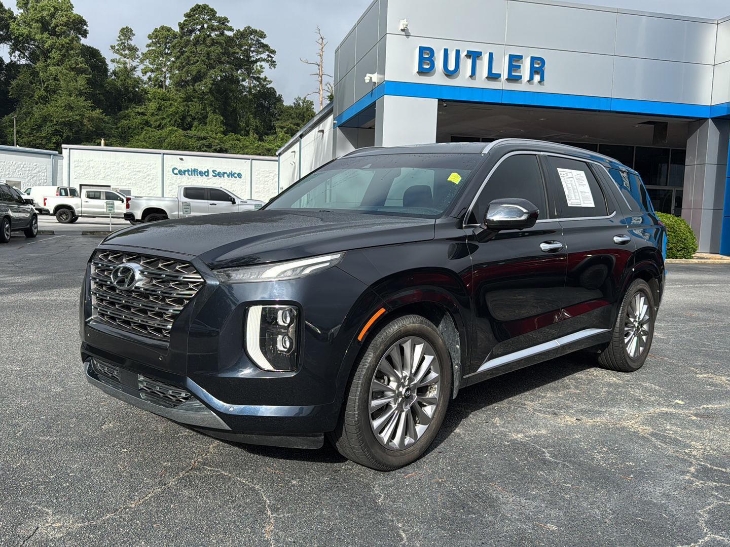 2020 Hyundai Palisade Limited photo 2