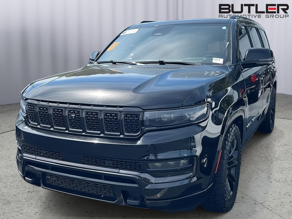 Used 2022 Jeep Grand Wagoneer Series II Obsidian SUV