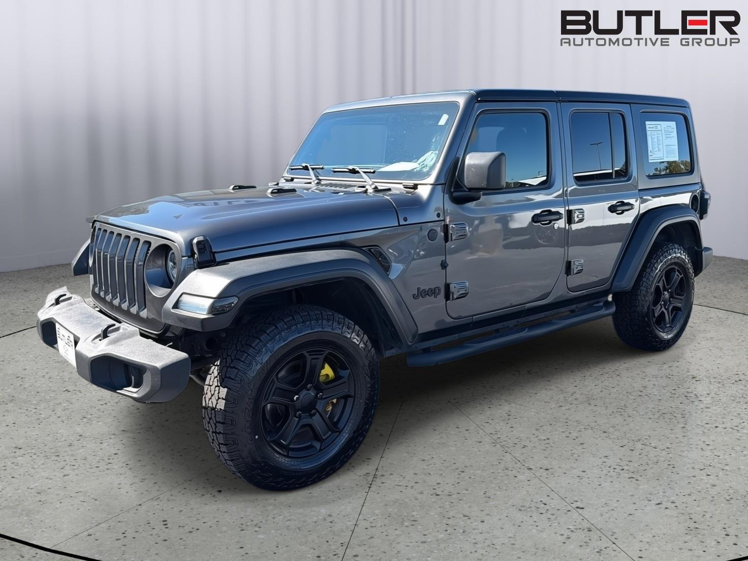 2019 Jeep Wrangler Unlimited