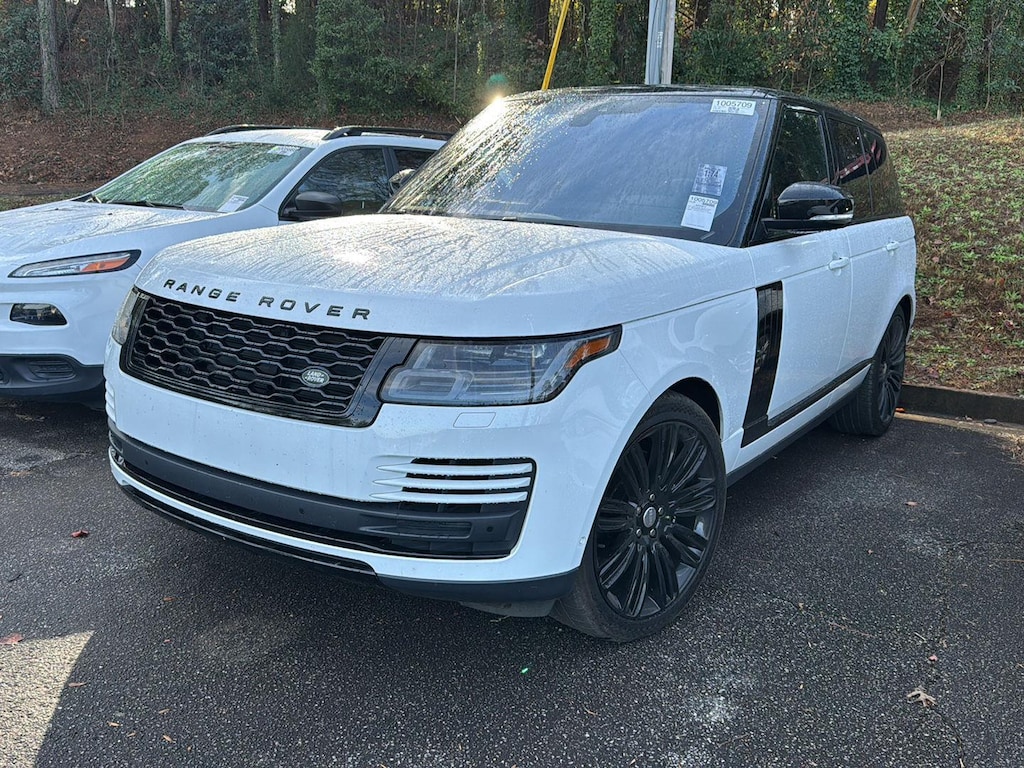 2022 Land Rover Range Rover P525 HSE HSE Westminster Edition photo 3