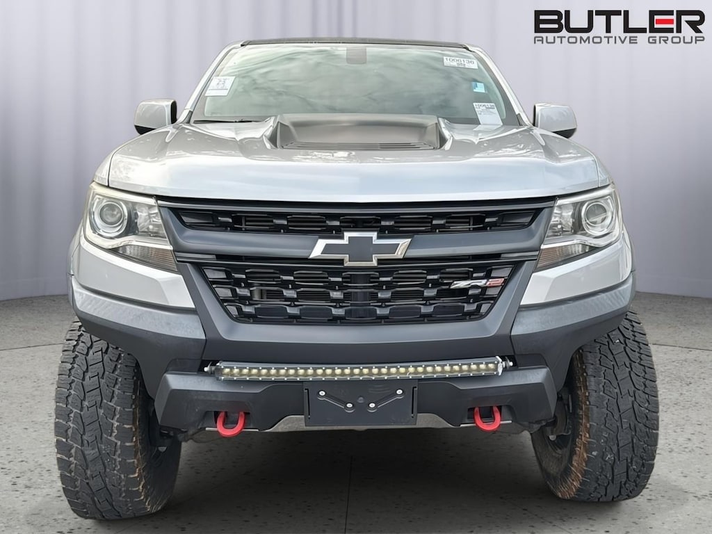 Used 2019 Chevrolet Colorado 4WD ZR2 Truck