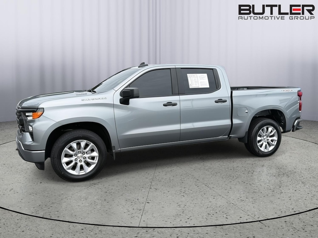Used 2025 Chevrolet Silverado 1500 Custom Truck