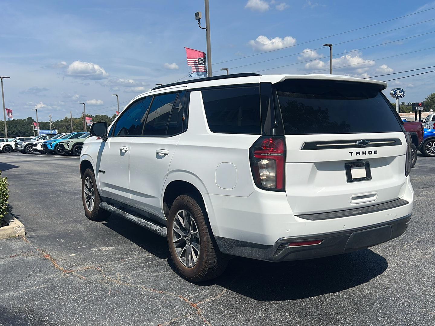 2022 Chevrolet Tahoe Z71 photo 4