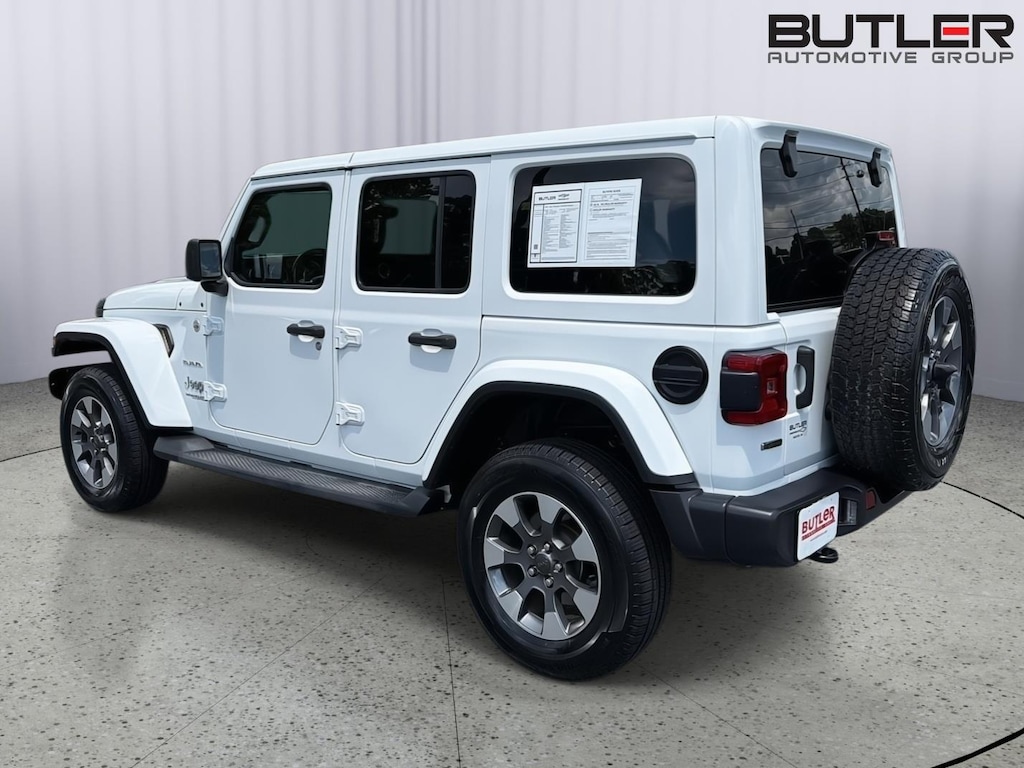 Used 2021 Jeep Wrangler Unlimited Sahara SUV