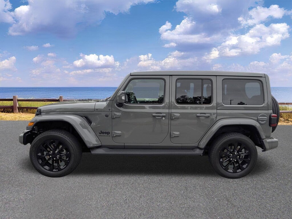 Used 2023 Jeep Wrangler High Altitude SUV