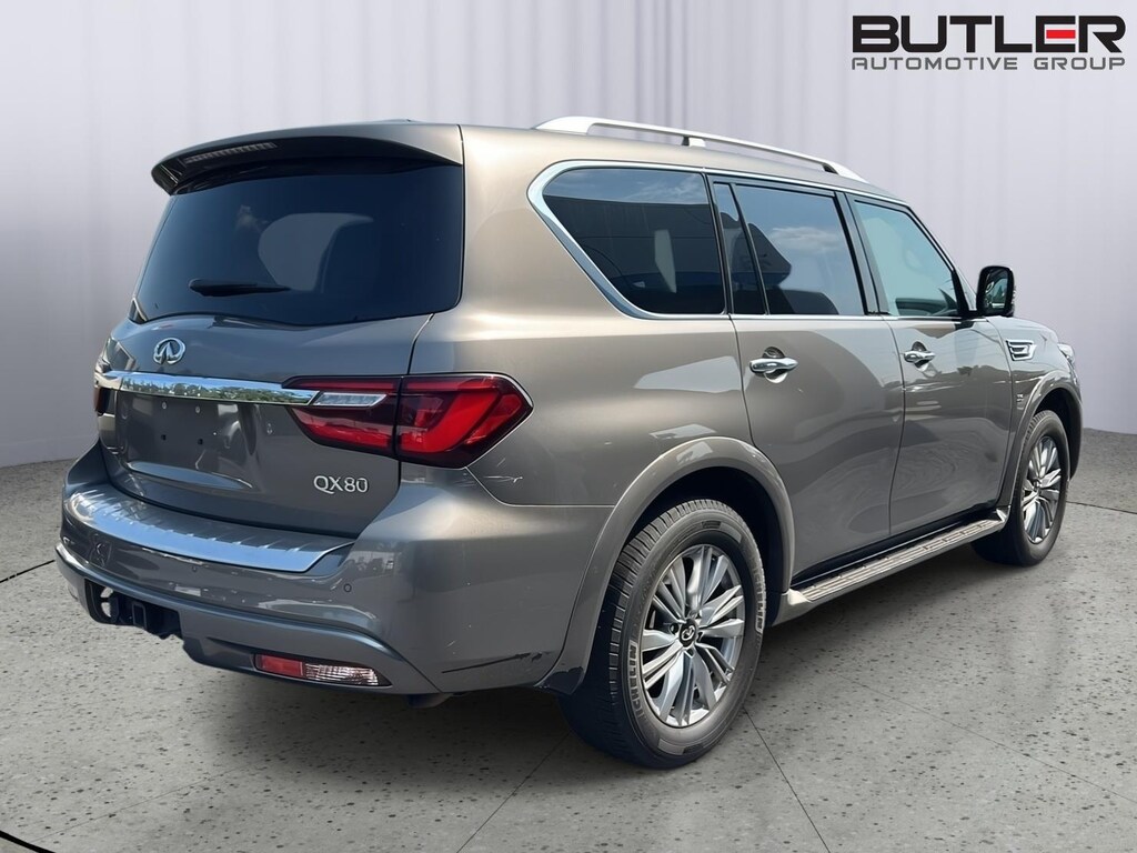 Used 2018 INFINITI QX80 2WD SUV