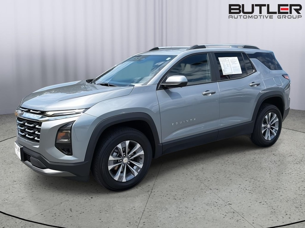 Used 2025 Chevrolet Equinox FWD LT SUV