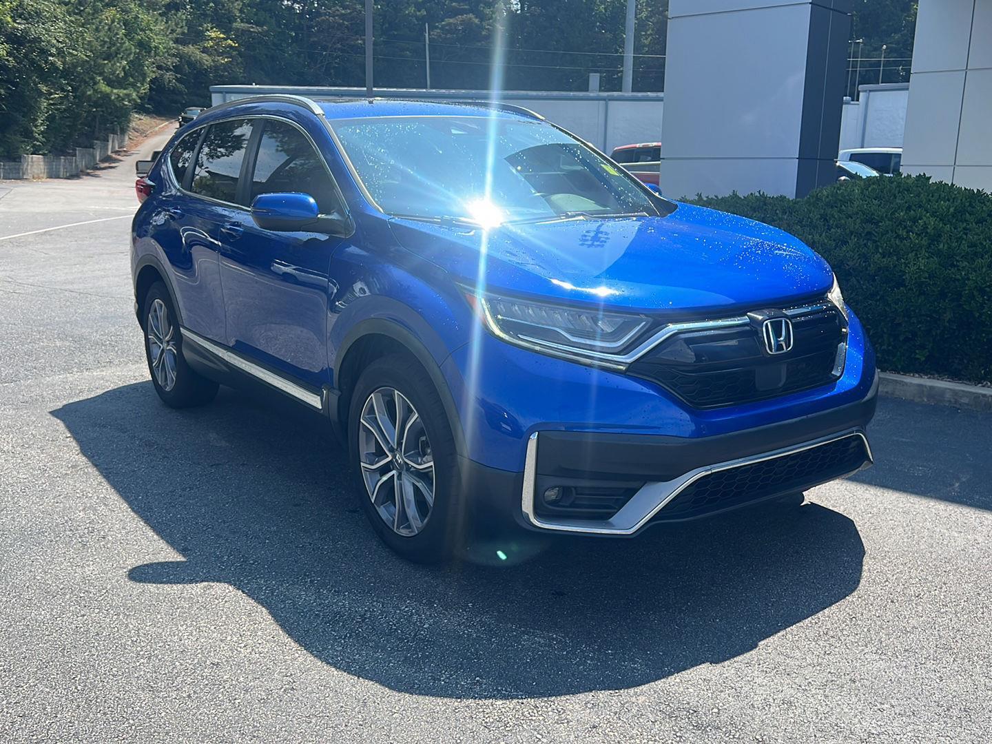 2020 Honda CR-V Touring photo 2