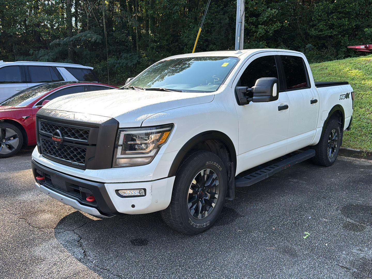 2021 Nissan Titan Truck 