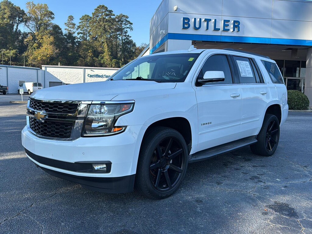 Used 2017 Chevrolet Tahoe LT SUV