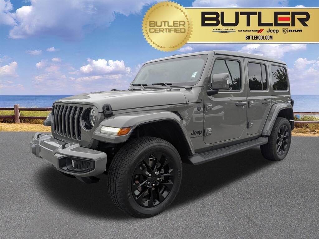 Used 2023 Jeep Wrangler High Altitude SUV