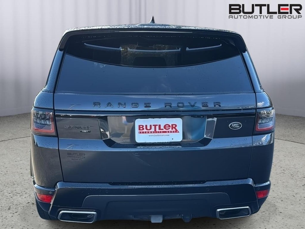 Used 2019 Land Rover Range Rover Sport HST SUV