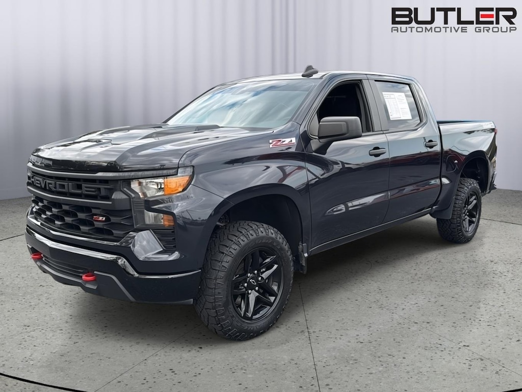 Used 2022 Chevrolet Silverado 1500 Custom Trail Boss Truck