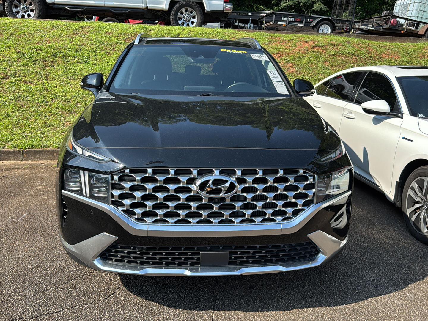 2021 Hyundai Santa Fe Limited photo 3