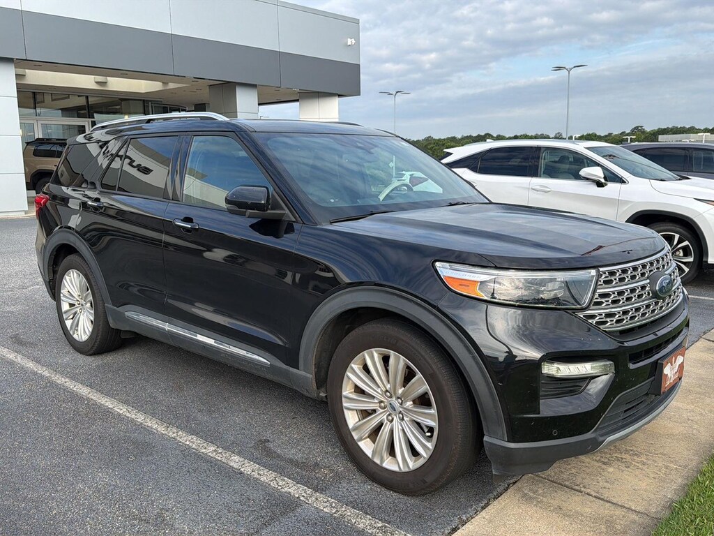 Used 2020 Ford Explorer Limited SUV