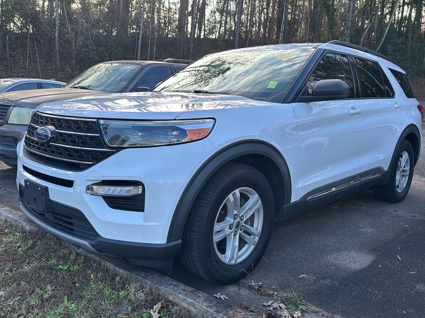 2021 Ford Explorer SUV 