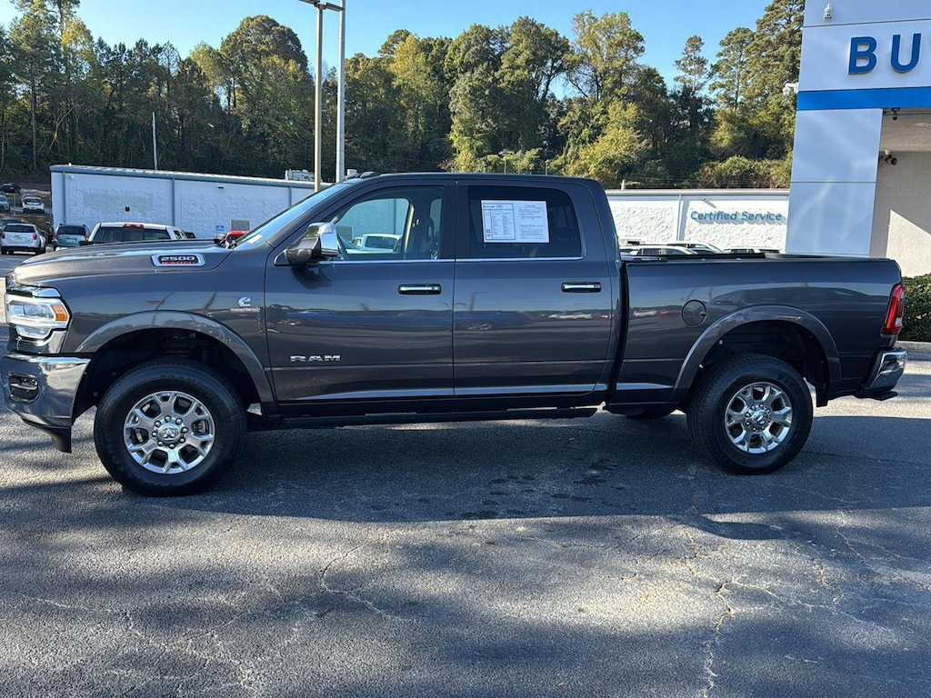 Used 2021 Ram 2500 Laramie Truck