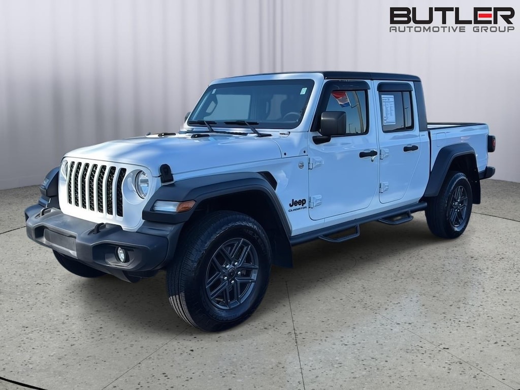 Used 2020 Jeep Gladiator Sport S Truck