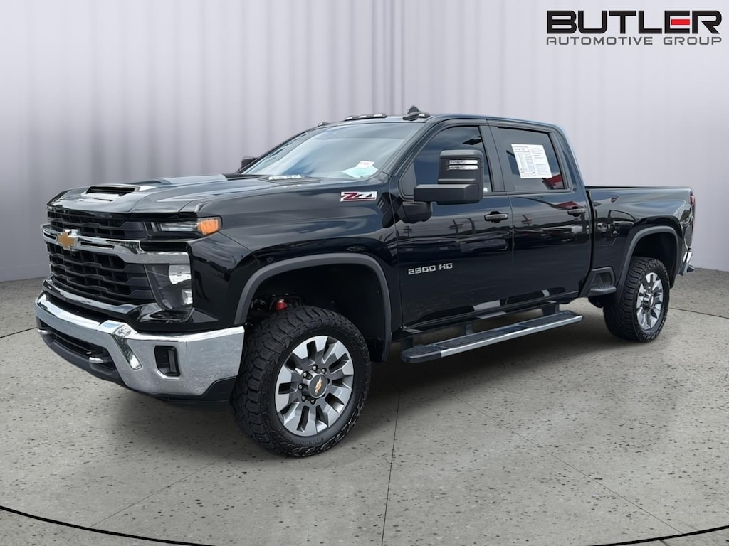 Used 2024 Chevrolet Silverado 2500HD LT Truck