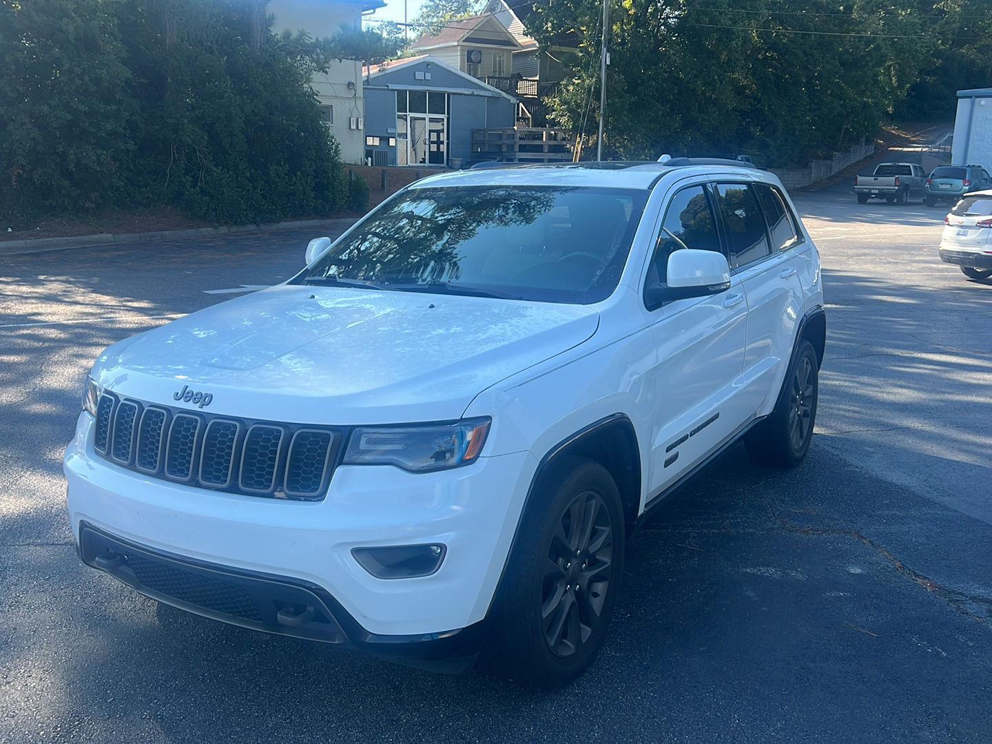 2016 Jeep Grand Cherokee Limited photo 3