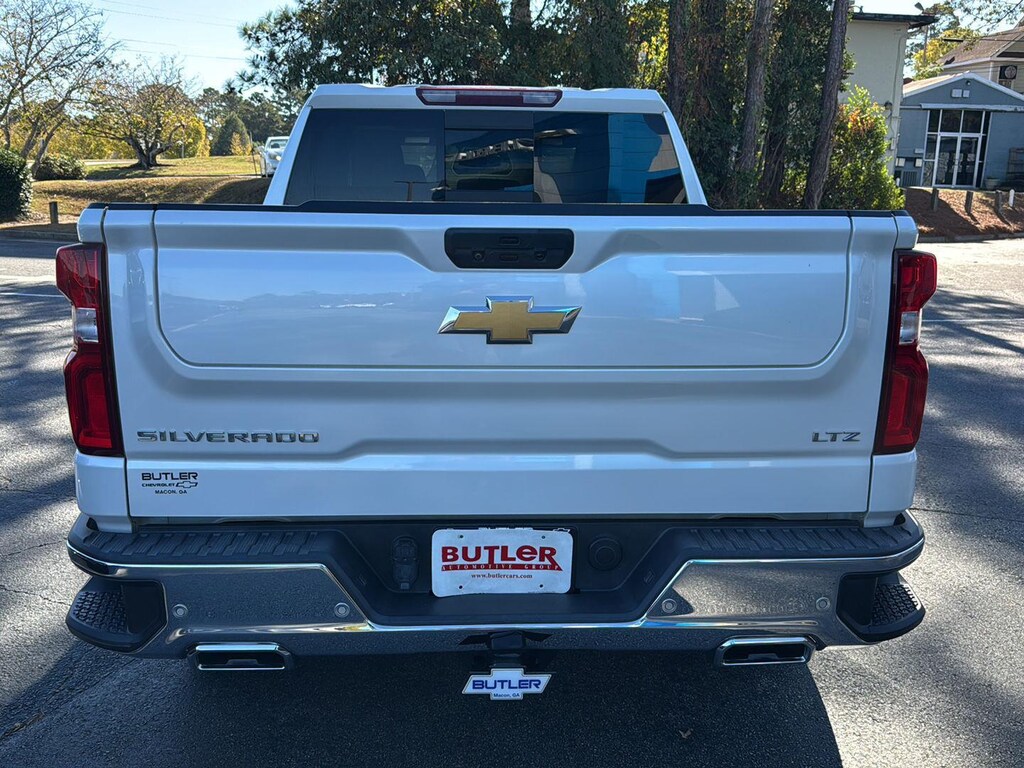 Used 2022 Chevrolet Silverado 1500 LTD LTZ Truck