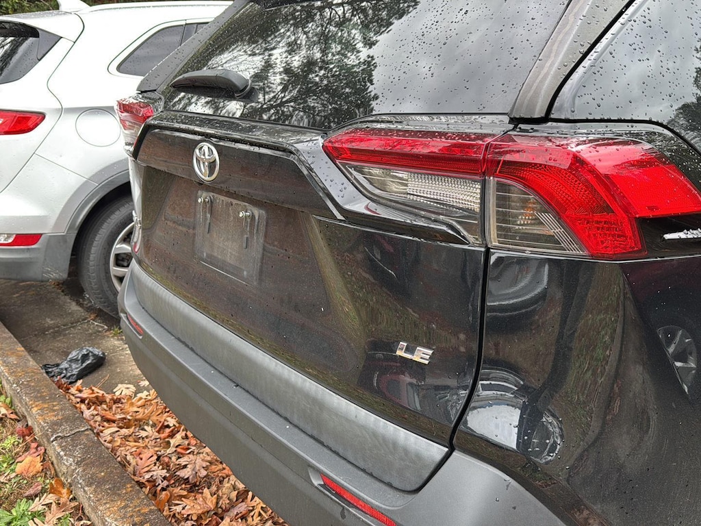 2019 Toyota RAV4 LE photo 2