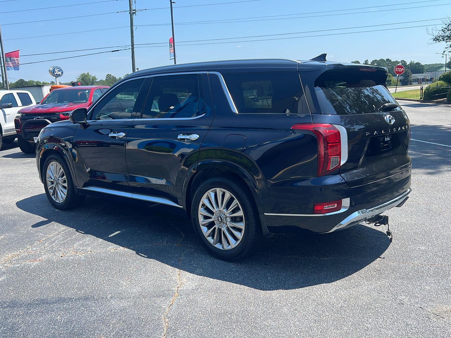 2020 Hyundai Palisade Limited photo 3