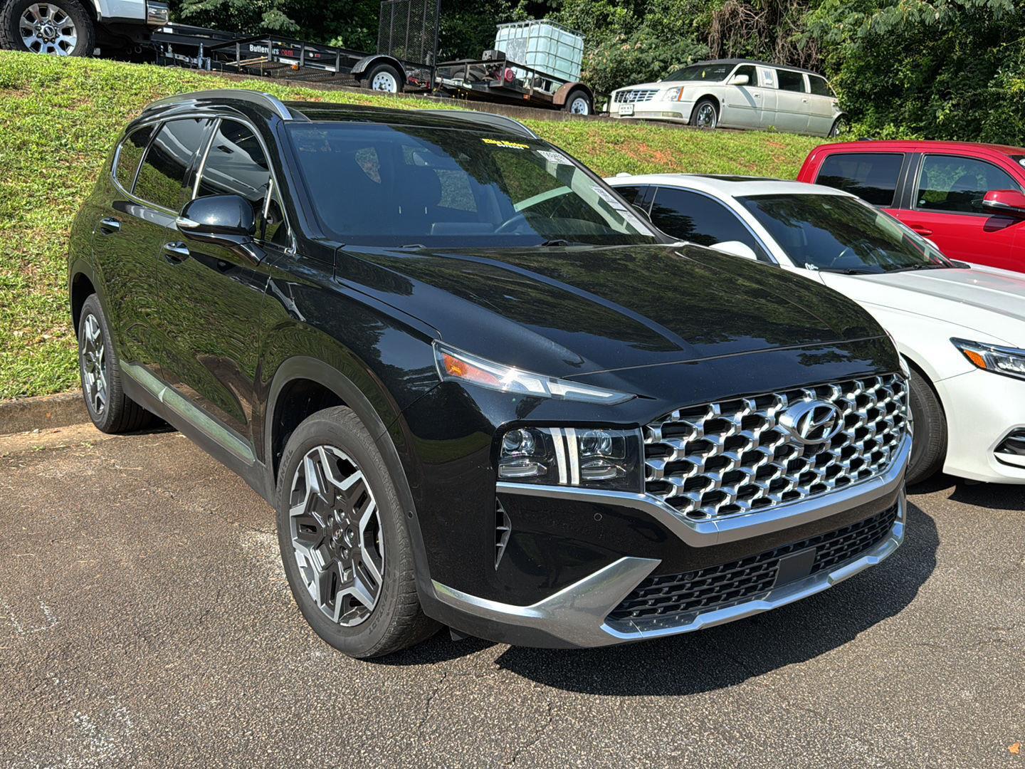 2021 Hyundai Santa Fe Limited photo 4