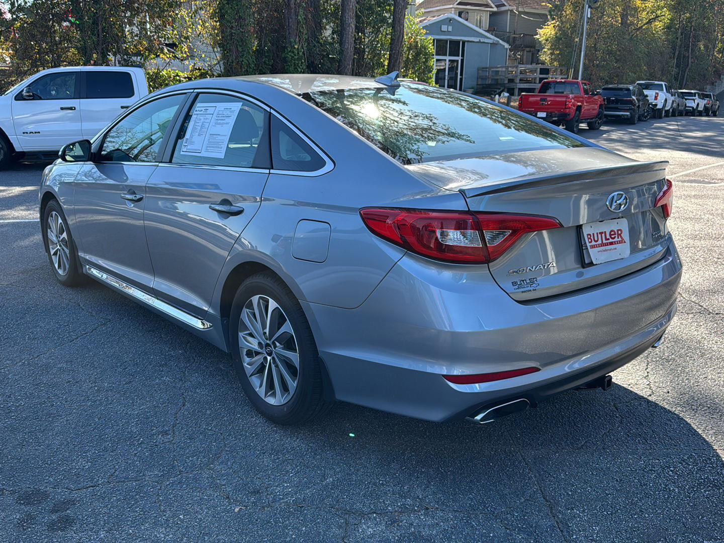 2017 Hyundai Sonata Sport photo 3